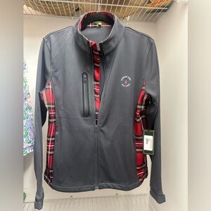 Women’s full zip harbour town golf jacket - Small